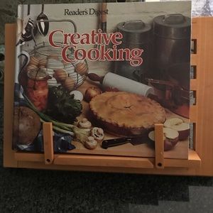 Creative Cooking Vintage Cookbook